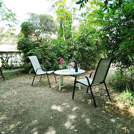 Garden In The Center Apartment Split Exterior photo
